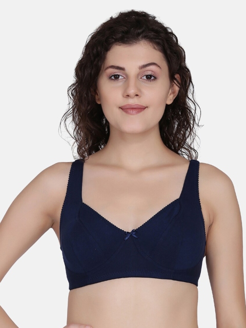 

fashiol Blue Solid Non-Wired Non Padded Everyday Bra LOVAB
