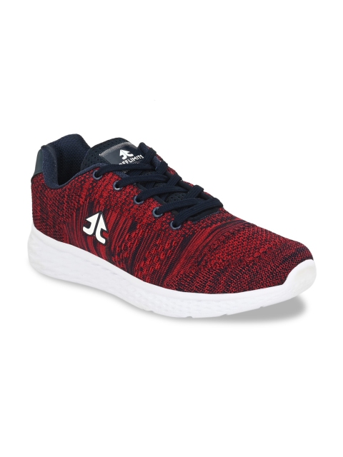 

OFF LIMITS Men Navy Blue Mesh Mid-Top Running Shoes