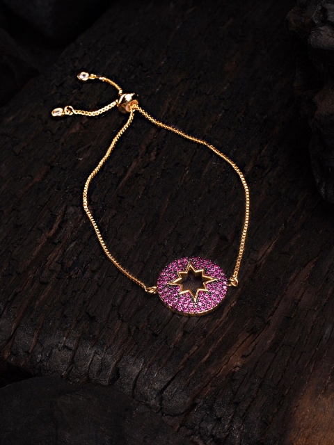 

DIVA WALK EXCLUSIVE Gold-Plated Handcrafted Wraparound Bracelet