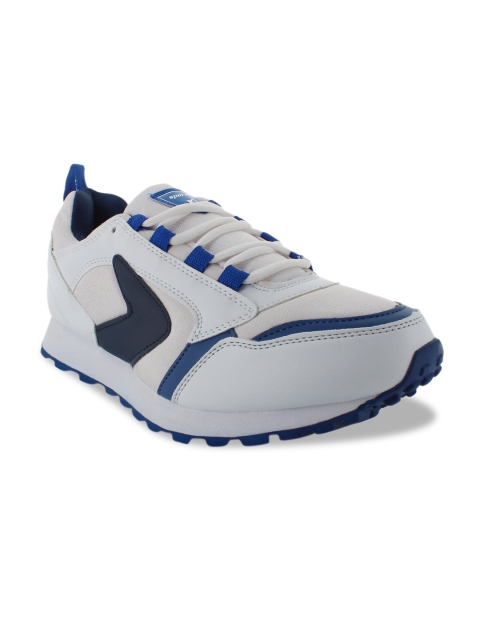 Sparx Men White Running Shoes
