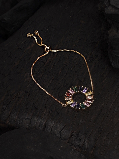 

DIVA WALK EXCLUSIVE Gold-Plated Handcrafted Wraparound Bracelet