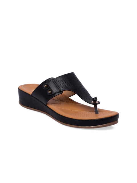 

Inc 5 Women Black Solid Comfort Heels