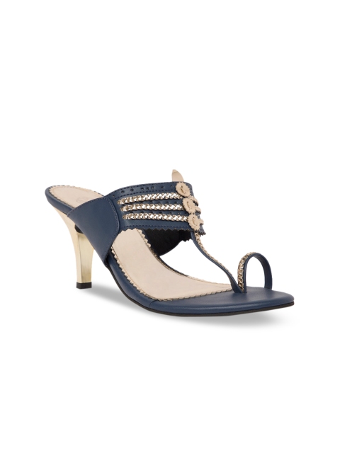 

Sole To Soul Women Blue Embellished Stilettos