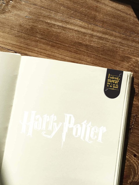 

MC SID RAZZ Harry Potter Series Magnetic Bookmarks, Multi