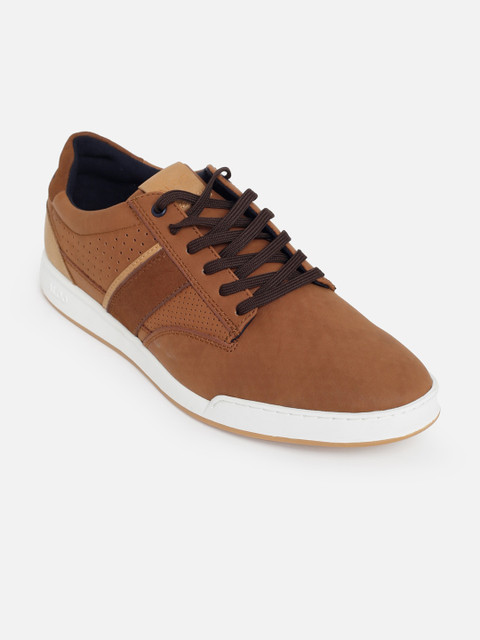 

ALDO Men Tan Sneakers