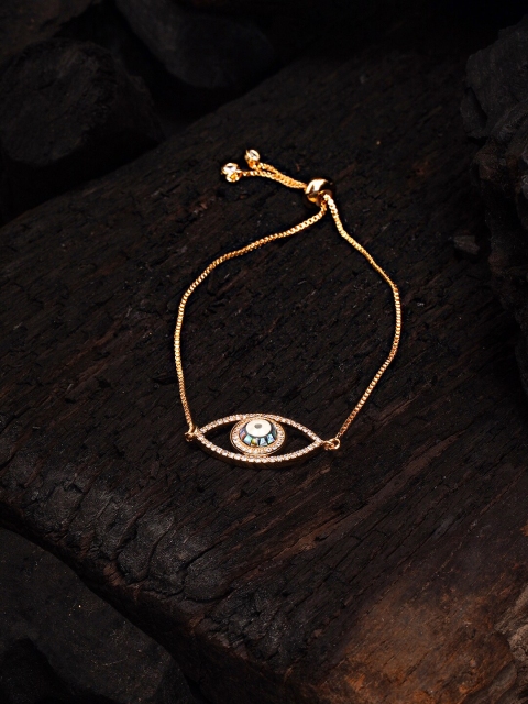 

ELLE Gold-Plated Handcrafted Wraparound Bracelet