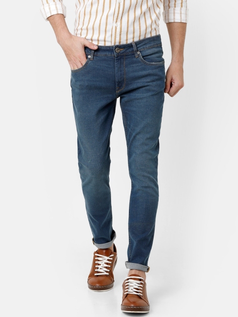 

Voi Jeans Men Blue Skinny Fit Mid-Rise Clean Look Jeans