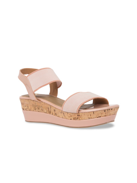 

Sole To Soul Women Pink Solid Sandals