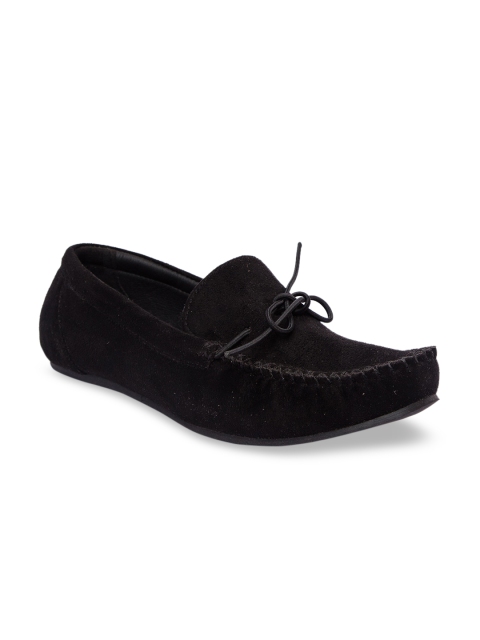

Inc 5 Women Black Suede Loafers
