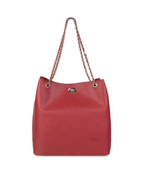 

WALKWAY Maroon Solid Shoulder Bag