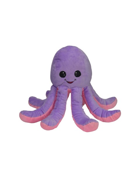 

Ultra Kids Purple Solid Octopus Stuffed Plush Toy