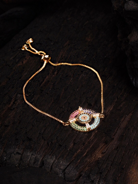 

DIVA WALK EXCLUSIVE Gold-Plated Bangle-Style Bracelet