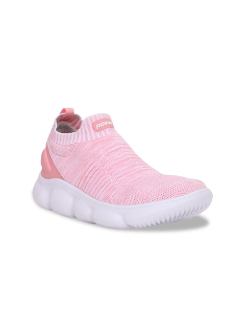 

Power Women Pink Slip-On Sneakers