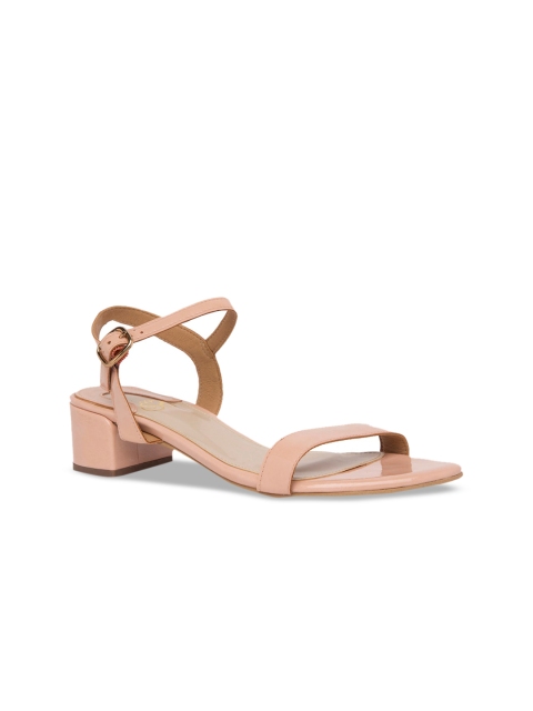 

Sole To Soul Women Pink Solid Heels