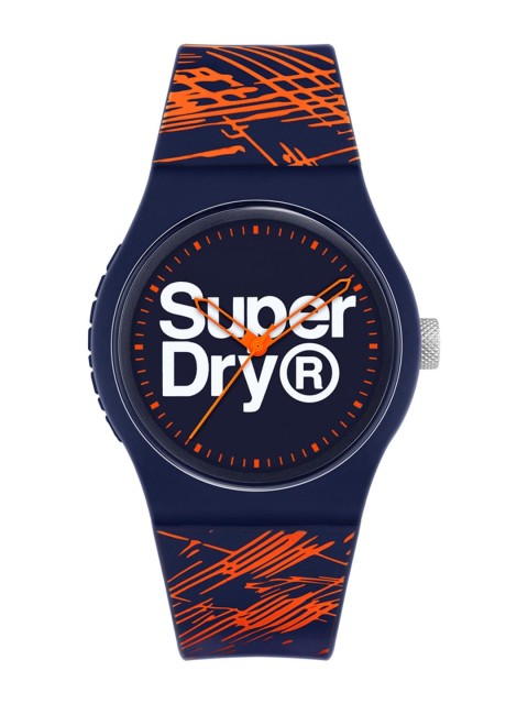 

Superdry Men Navy Blue Analogue Watch SYG292OU