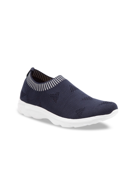 

Ganuchi Women Navy Blue Running Shoes