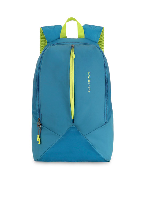 

LAVIE SPORT Women Blue Solid Backpack