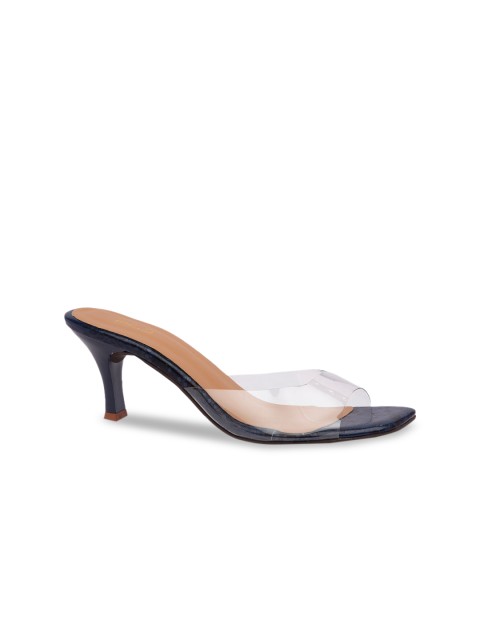 

Inc 5 Women Transparent Solid Slim Heels