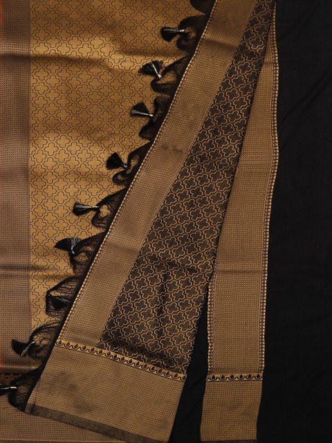 

Pothys Maroon Woven Design Jute Silk Saree