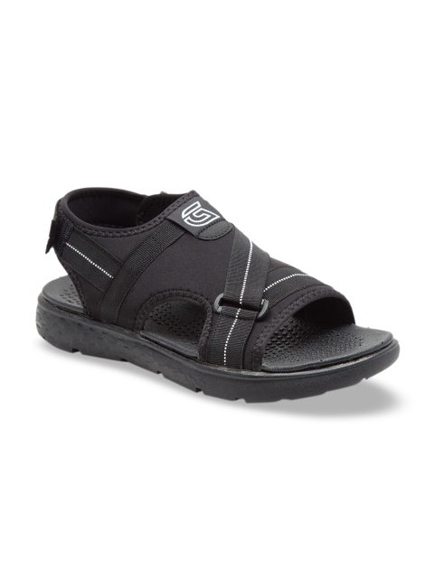 

Ganuchi Women Black Solid Open Toe Flats
