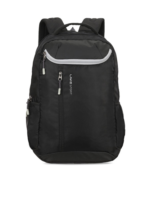 

LAVIE SPORT Women Black Solid Backpack