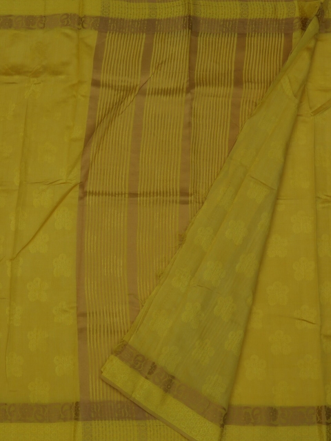 

Pothys Yellow Woven Design Saree