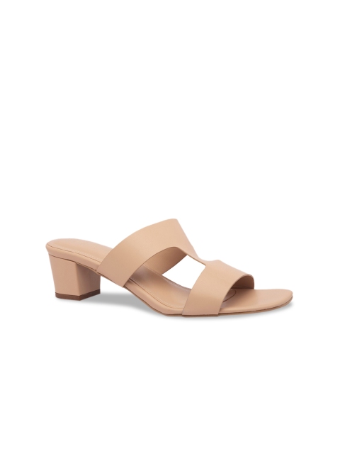 

Inc 5 Women Beige Solid Heels