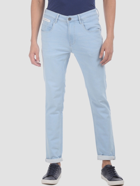

Ed Hardy Men Blue Slim Fit Mid-Rise Clean Look Jeans