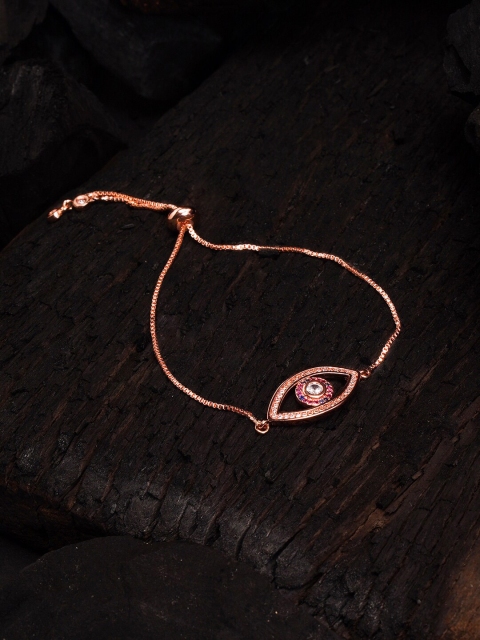 

DIVA WALK EXCLUSIVE Rose Gold-Plated Bangle-Style Bracelet