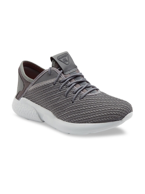 

Ganuchi Men Grey Running Shoes