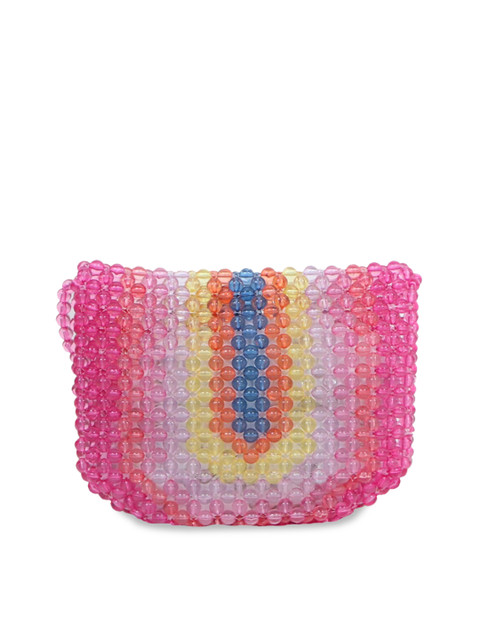 

Diwaah Multicoloured Self Design Tote Bag, Multi