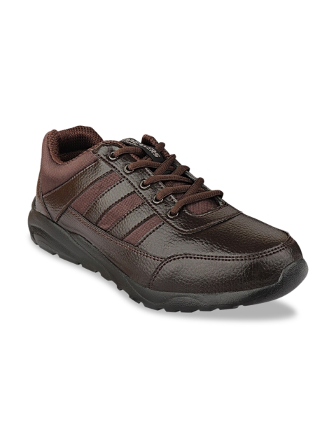 

Rex Boys Brown Woven Design Sneakers