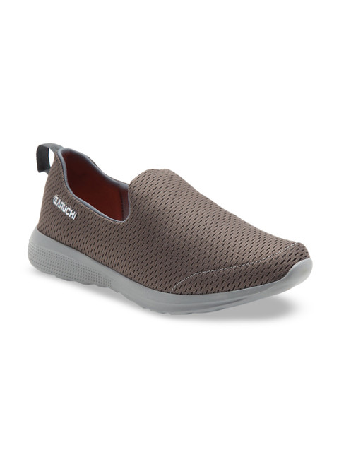 

Ganuchi Men Grey Running Shoes