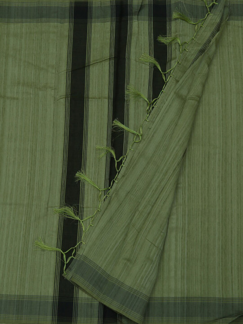 

Pothys Green Striped Saree