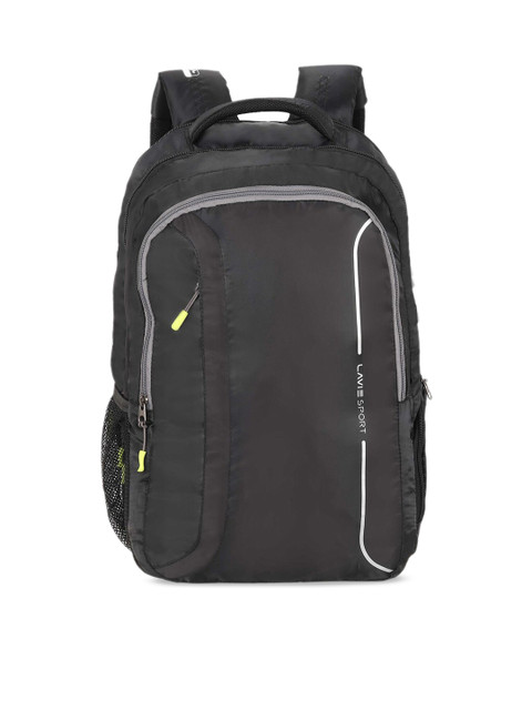 

LAVIE SPORT Women Black Solid Backpack