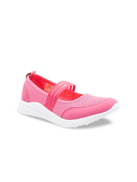 

Ganuchi Women Pink Mesh Running Shoes