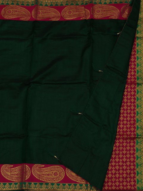 

Pothys Green & Pink Art Silk Woven Design Saree