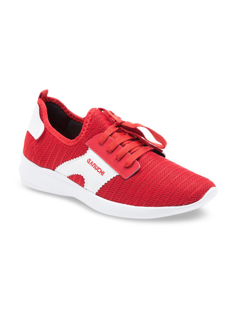 

Ganuchi Women Red Running Shoes