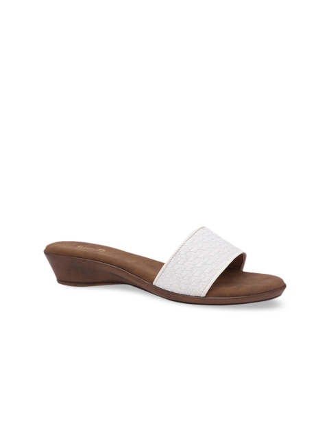 

Inc 5 Women White Solid Wedges