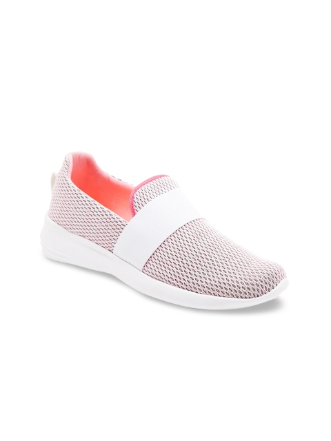 

Ganuchi Women Baby Pink Running Shoes