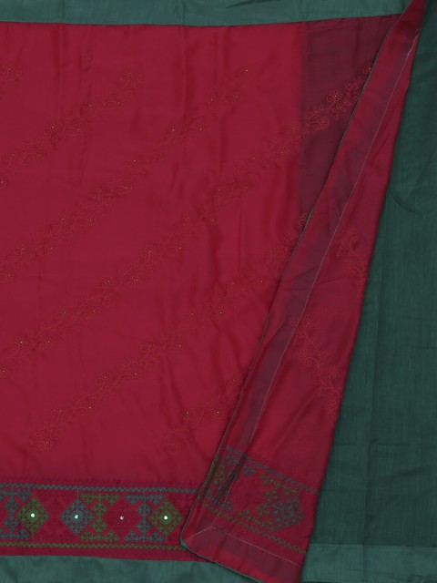 

Pothys Pink Embroidered Saree