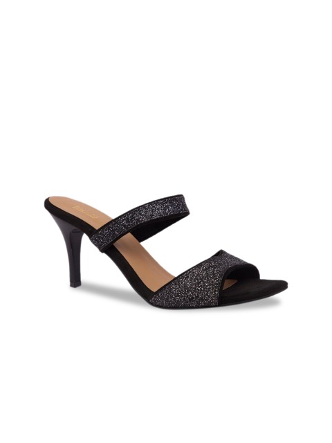 

Inc 5 Women Black Embellished Slim Heels