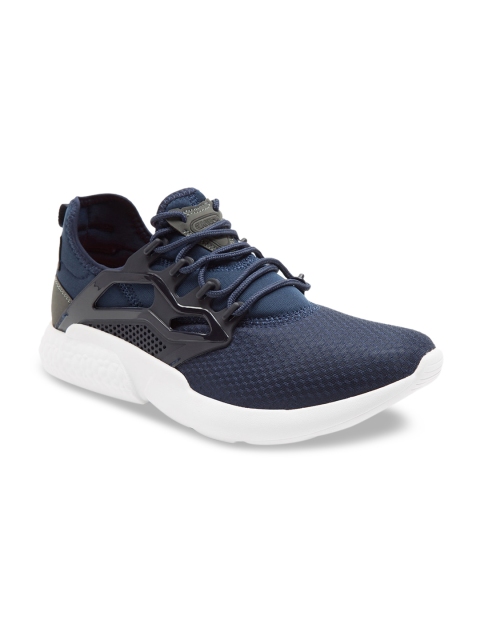 

Ganuchi Men Blue Mesh Running Shoes