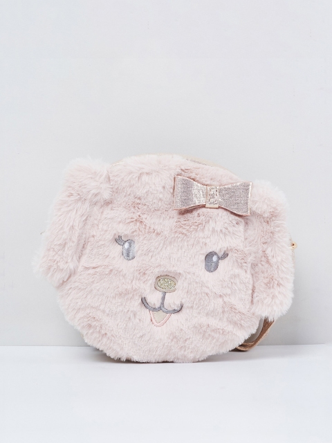 

max Pink Solid Handheld Bag