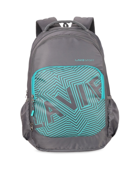 

LAVIE SPORT Women Grey Brand Logo Backpack