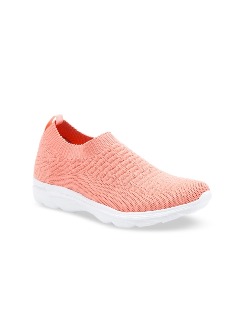 

Ganuchi Women Pink Mesh Running Shoes