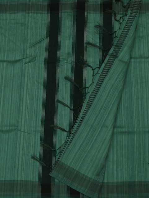 

Pothys Green Striped Saree