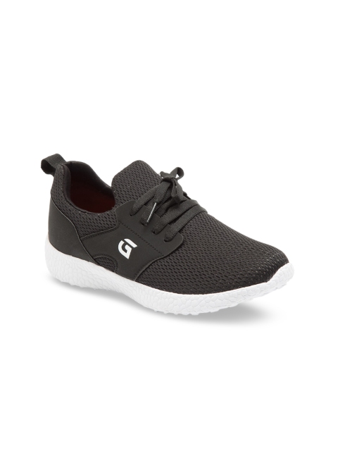 

Ganuchi Women Black Mesh Running Shoes