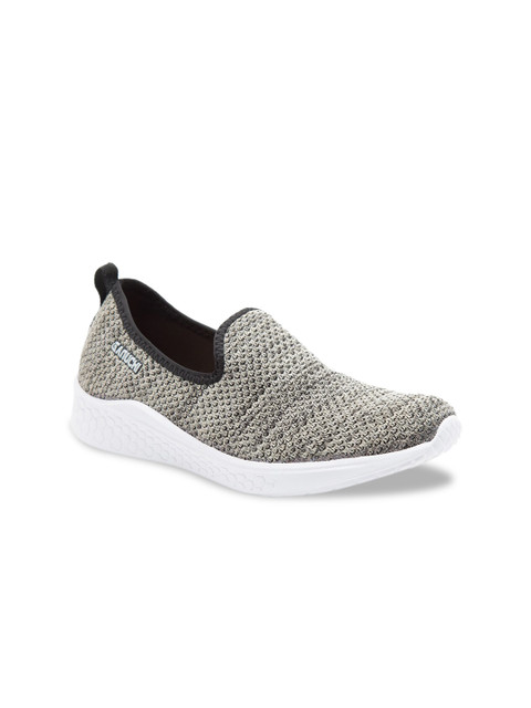 

Ganuchi Women Black Mesh Running Shoes