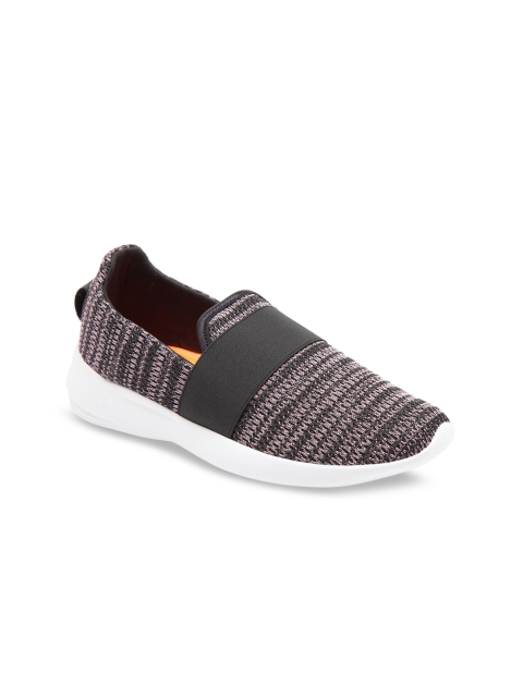 

Ganuchi Women Black Mesh Running Shoes